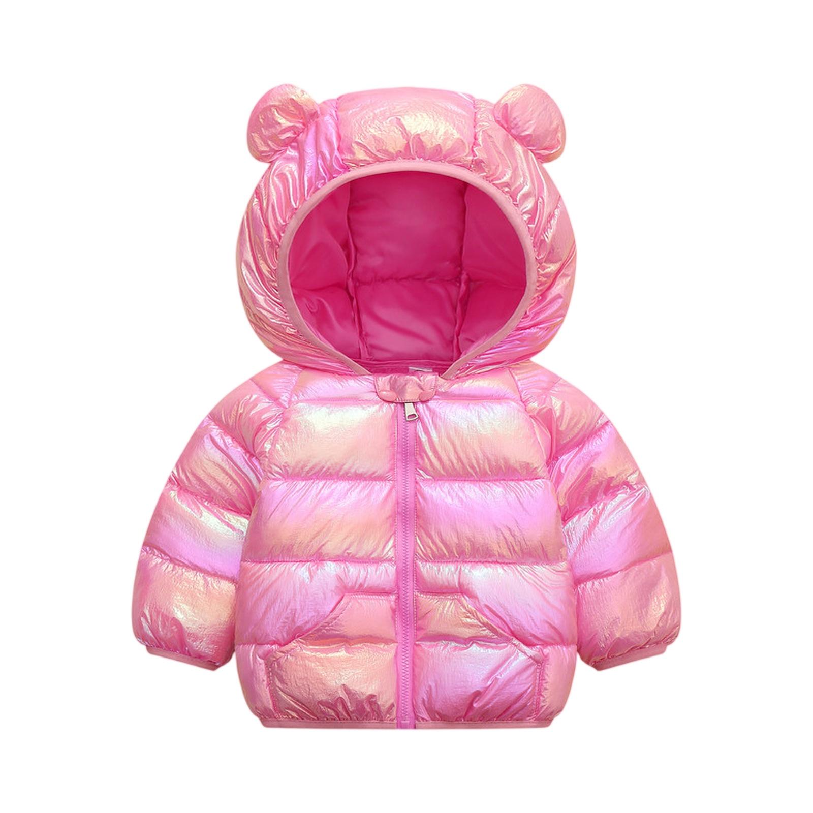 Детское красочное хлопковое пальто - Милая куртка с коротким карманом 110 розовый
Детское красочное хлопковое пальто - Милая куртка с коротким карманом 110 розовый