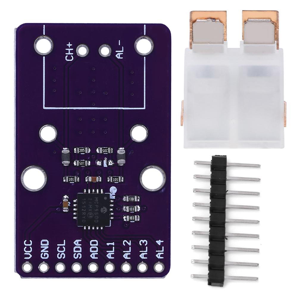 KTJ Type Thermocouple Converter Module with Programmable Temperature Alarm Output MCP9600
KTJ Type Thermocouple Converter Module with Programmable Temperature Alarm Output MCP9600