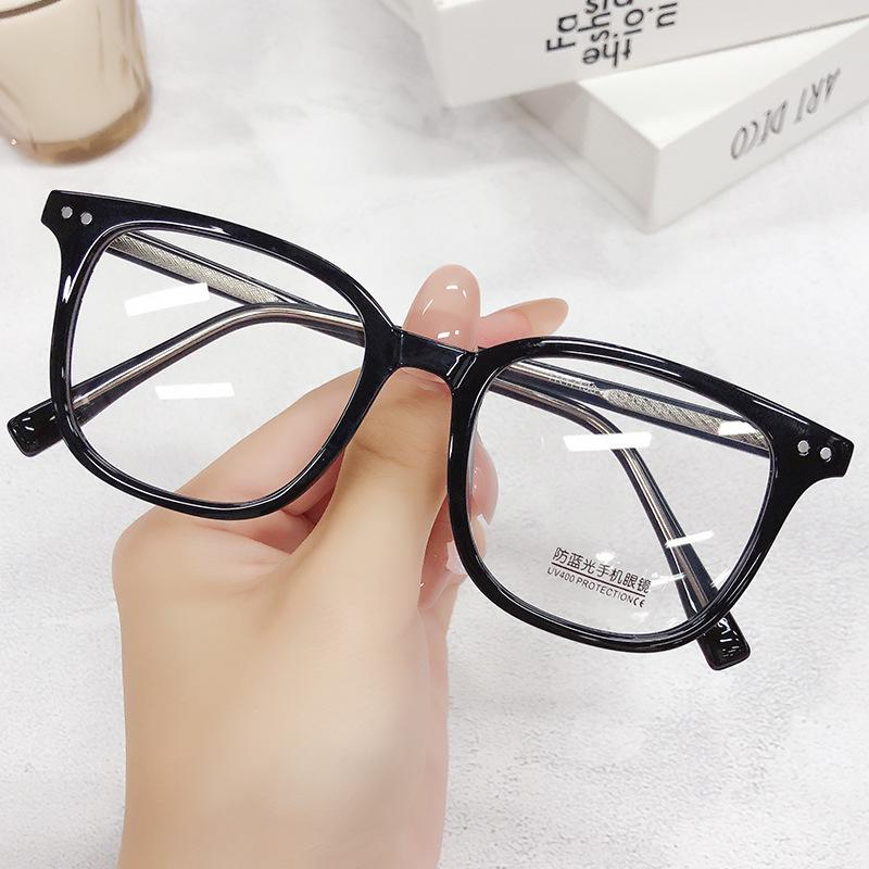 Eyeglass Frame Eyewear Female TR90 Lightweight Vintage Screen Computer Square Presbyopic Super Rectangular Ladies Ray Spectacle Spectacle Clear 0
Eyeglass Frame Eyewear Female TR90 Lightweight Vintage Screen Computer Square Presbyopic Super Rectangular Ladies Ray Spectacle Spectacle Clear 0