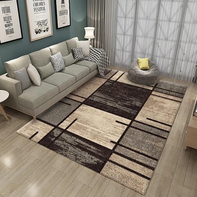 Modern Geometric Patchwork Rug Living Room Bedroom Office Carpet Minimalist Pattern Design Soft Durable Home Decor Stylish Style 40x60cm
Modern Geometric Patchwork Rug Living Room Bedroom Office Carpet Minimalist Pattern Design Soft Durable Home Decor Stylish Style 40x60cm