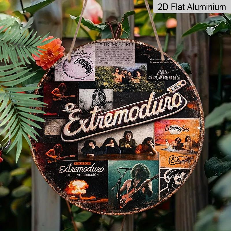 2D Flat 1pc Aluminum Decorative Piece Retro-Style Band Wall Hanging 7.87 inches × 7.87 inches Ideal for street displays, shops, bars, cafes, family 1pc
2D Flat 1pc Aluminum Decorative Piece Retro-Style Band Wall Hanging 7.87 inches × 7.87 inches Ideal for street displays, shops, bars, cafes, family 1pc