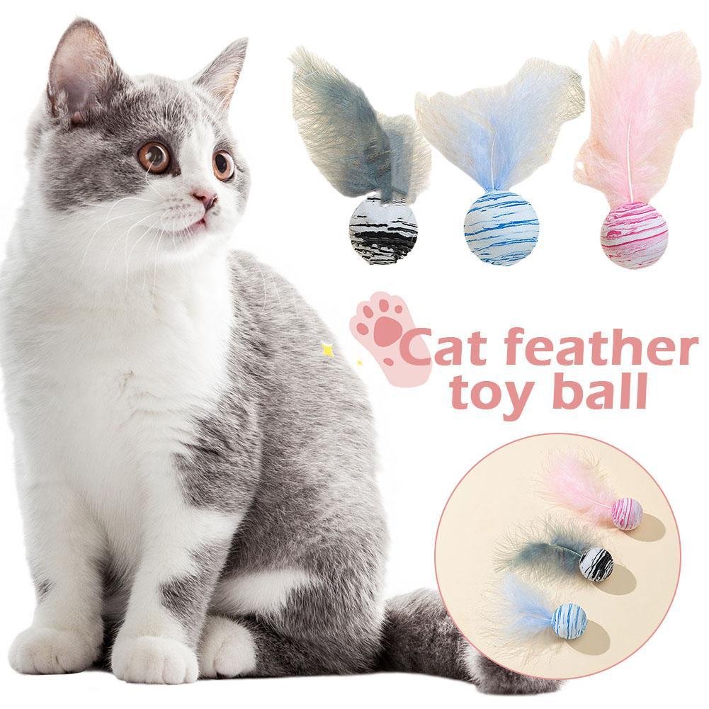 Игрушка для кошек Star Ball Plus Feather EVA Material Light Foam Ball, забавная игрушка, мяч со звездной текстурой для собак и кошек, принадлежности 2024
Игрушка для кошек Star Ball Plus Feather EVA Material Light Foam Ball, забавная игрушка, мяч со звездной текстурой для собак и кошек, принадлежности 2024