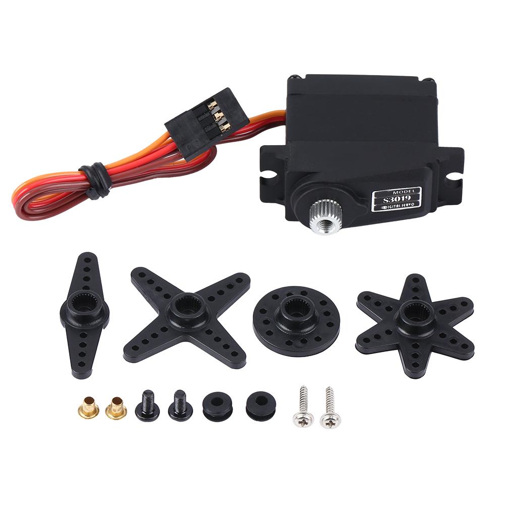 Waterproof 17g Digital Servo Metal Gear for WPL1625 RC Remote Control Truck Part Accessory
Waterproof 17g Digital Servo Metal Gear for WPL1625 RC Remote Control Truck Part Accessory