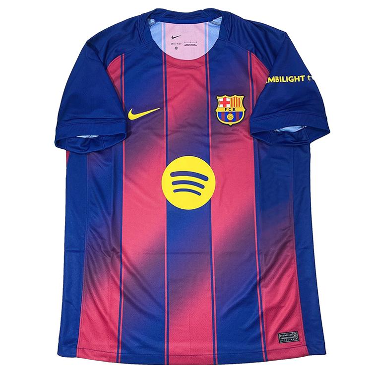 Nike Футбольная футболка FC Dri-Fit Barcelona Club 25-26 Домашняя Удобный Стильный Пуловер Короткий Рукав Мужские топы HJ4590-456 XL
Nike Футбольная футболка FC Dri-Fit Barcelona Club 25-26 Домашняя Удобный Стильный Пуловер Короткий Рукав Мужские топы HJ4590-456 XL