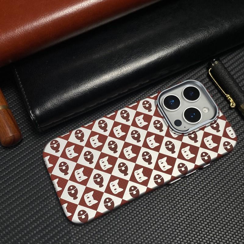Suitable IPhone 17 Kevlar Skin Feel Phone Case Apple 16 Cat Fish Creative High-end Protective 15 iPhone 16
Suitable IPhone 17 Kevlar Skin Feel Phone Case Apple 16 Cat Fish Creative High-end Protective 15 iPhone 16