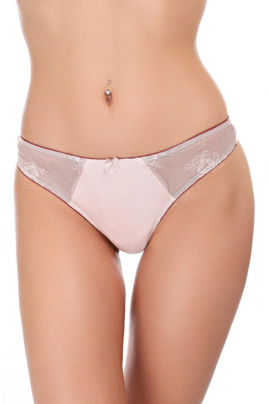 Трусики стринг Sambario (70140) 1(XS) рожевий
Трусики стринг Sambario (70140) 1(XS) рожевий