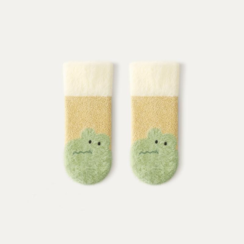 Winter Baby Plush Socks Thick Fleece Looped Floor Sock Cute Cartoon Newborn Warm Thermal Sock Indoor Children M зелёный
Winter Baby Plush Socks Thick Fleece Looped Floor Sock Cute Cartoon Newborn Warm Thermal Sock Indoor Children M зелёный