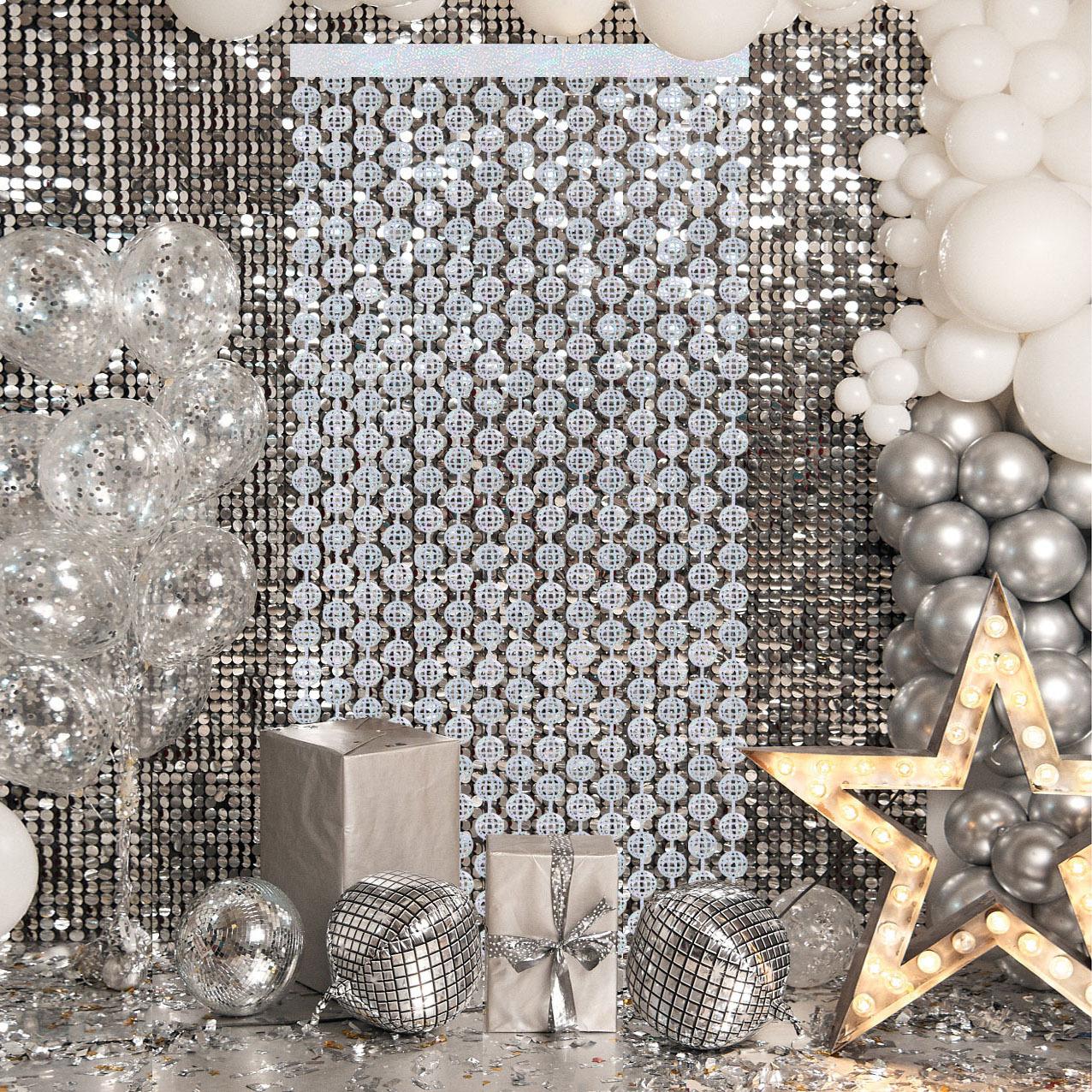 Disco, Rain Silk Door Curtains, Bar Decorations, Birthday Party Pendants, Atmospheric Background Wall Decorations, Party Props Pack of 1 золотий
Disco, Rain Silk Door Curtains, Bar Decorations, Birthday Party Pendants, Atmospheric Background Wall Decorations, Party Props Pack of 1 золотий