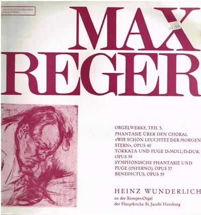 LP Record MAX REGER HEINZ WUNDERLICH Orgelwerke Teil 3 ASR23 ArpSchnitgerR 1981 Germany Classical Used
LP Record MAX REGER HEINZ WUNDERLICH Orgelwerke Teil 3 ASR23 ArpSchnitgerR 1981 Germany Classical Used