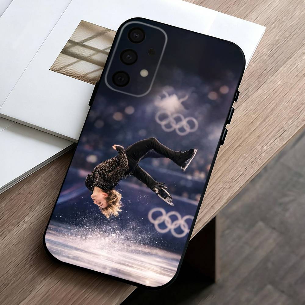 F-Figure Skaters I-Ilia M-Malinin Phone Case For Samsung Galaxy A73,A72,A71,A70,A53,A52,A51,Soft Silicone Black Cover Samsung a42 5g
F-Figure Skaters I-Ilia M-Malinin Phone Case For Samsung Galaxy A73,A72,A71,A70,A53,A52,A51,Soft Silicone Black Cover Samsung a42 5g