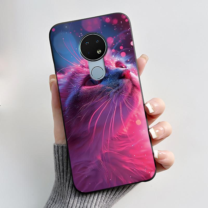 Cute Case For Nokia 6.2 / Nokia 7.2 Fundas Capa Printing Shell Protective Cover Soft Silicone Cartoon Black Casing Coque Nokia 6.2
Cute Case For Nokia 6.2 / Nokia 7.2 Fundas Capa Printing Shell Protective Cover Soft Silicone Cartoon Black Casing Coque Nokia 6.2
