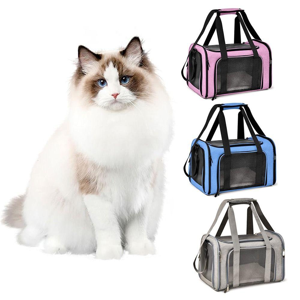 Soft Sided Pet Carrier Privacy Protection Dog Carrying Case Well-Ventilated Cat Bag Puppy
Soft Sided Pet Carrier Privacy Protection Dog Carrying Case Well-Ventilated Cat Bag Puppy