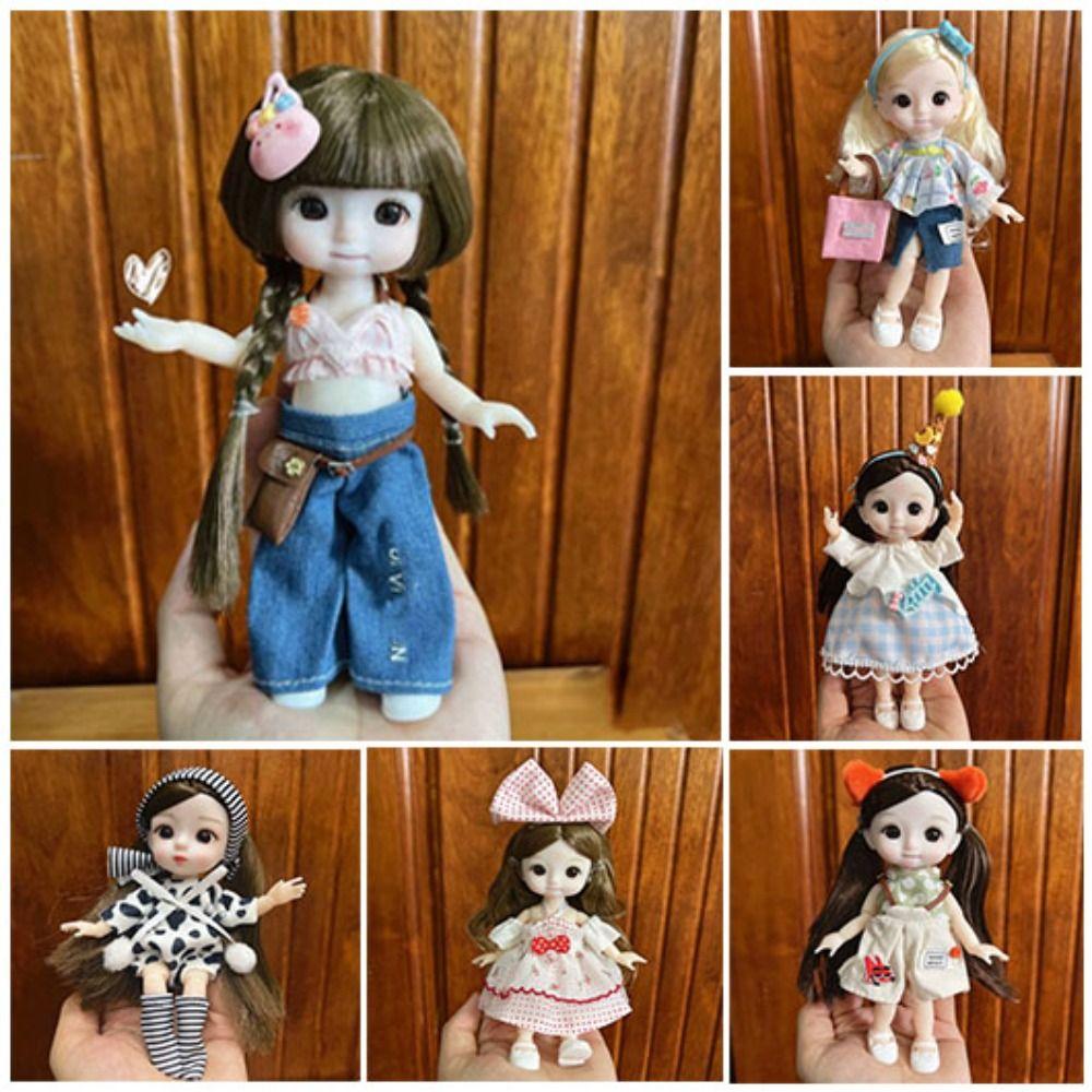 Fashion High-end Dress Up Mini Doll Dresses Skirt Suit High Quality 17cm Doll Clothes 5
Fashion High-end Dress Up Mini Doll Dresses Skirt Suit High Quality 17cm Doll Clothes 5