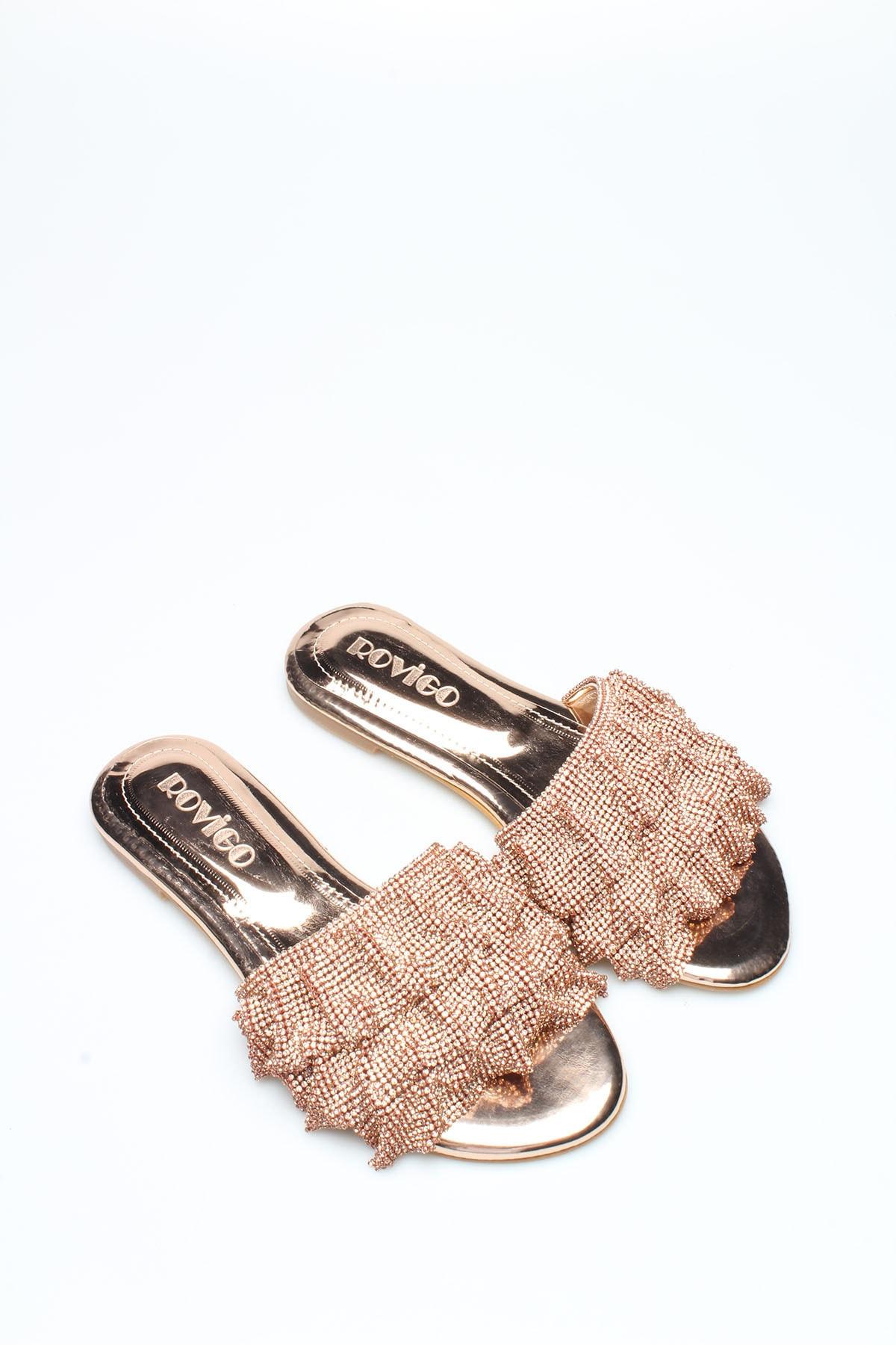 Женские модные тапочки LR Rose из лакированной кожи с камнями 36
Женские модные тапочки LR Rose из лакированной кожи с камнями 36