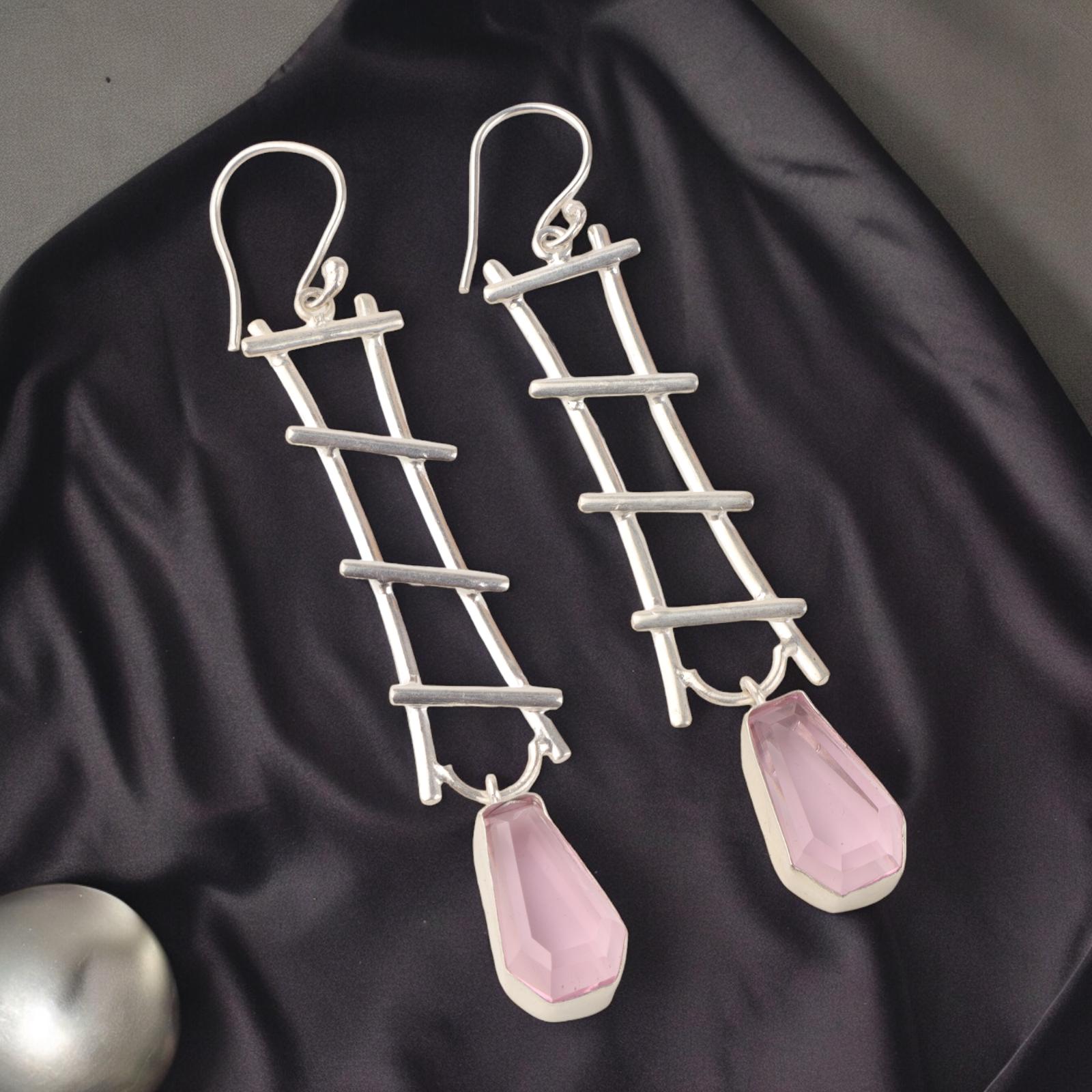 Редкий морганит, драгоценный камень, серебро 925 пробы, ювелирные изделия, серьги-крючки ручной работы, 3,33 дюйма EE-133-12
Редкий морганит, драгоценный камень, серебро 925 пробы, ювелирные изделия, серьги-крючки ручной работы, 3,33 дюйма EE-133-12