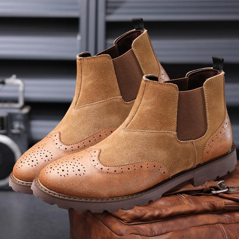 Кожаные ботинки Martin Boots Мужские кожаные ретро-британские короткие ботинки One Casual Leather Boots 2025 Boots 38 коричневый
Кожаные ботинки Martin Boots Мужские кожаные ретро-британские короткие ботинки One Casual Leather Boots 2025 Boots 38 коричневый