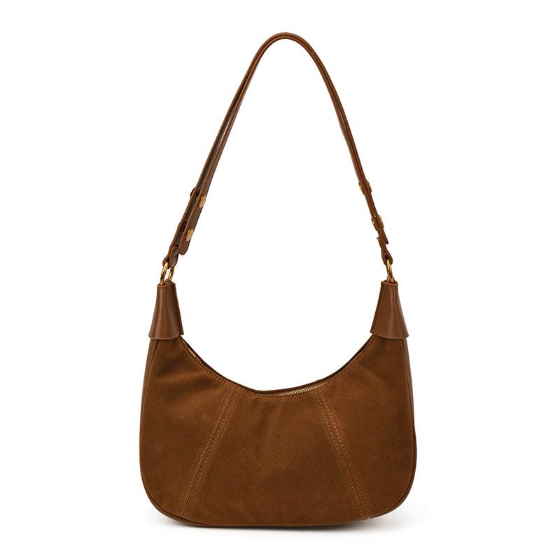 Ретро и универсальная сумка кроссбоди, модная сумка-полумесяц на одно плечо подмышку коричневый
Ретро и универсальная сумка кроссбоди, модная сумка-полумесяц на одно плечо подмышку коричневый