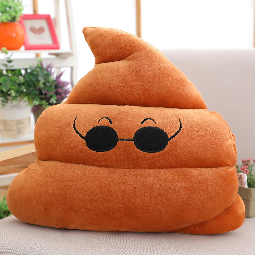 Creative Poop Personality Throw Pillow Plush Toy - Fun Prank Gift for Men & Women 25*23cm Pillow (0.18kg)
Creative Poop Personality Throw Pillow Plush Toy - Fun Prank Gift for Men & Women 25*23cm Pillow (0.18kg)