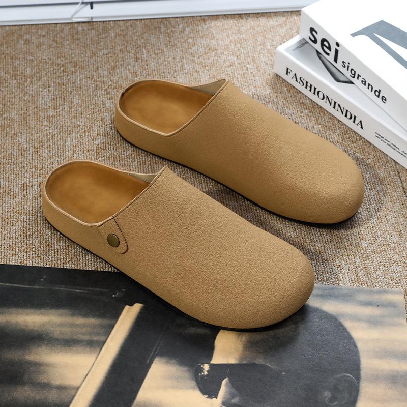 Baotou slippers men s new trendy shoes summer wear fashion soft-soled casual shoes popular Birkenstocks slippers sandals 44
Baotou slippers men s new trendy shoes summer wear fashion soft-soled casual shoes popular Birkenstocks slippers sandals 44