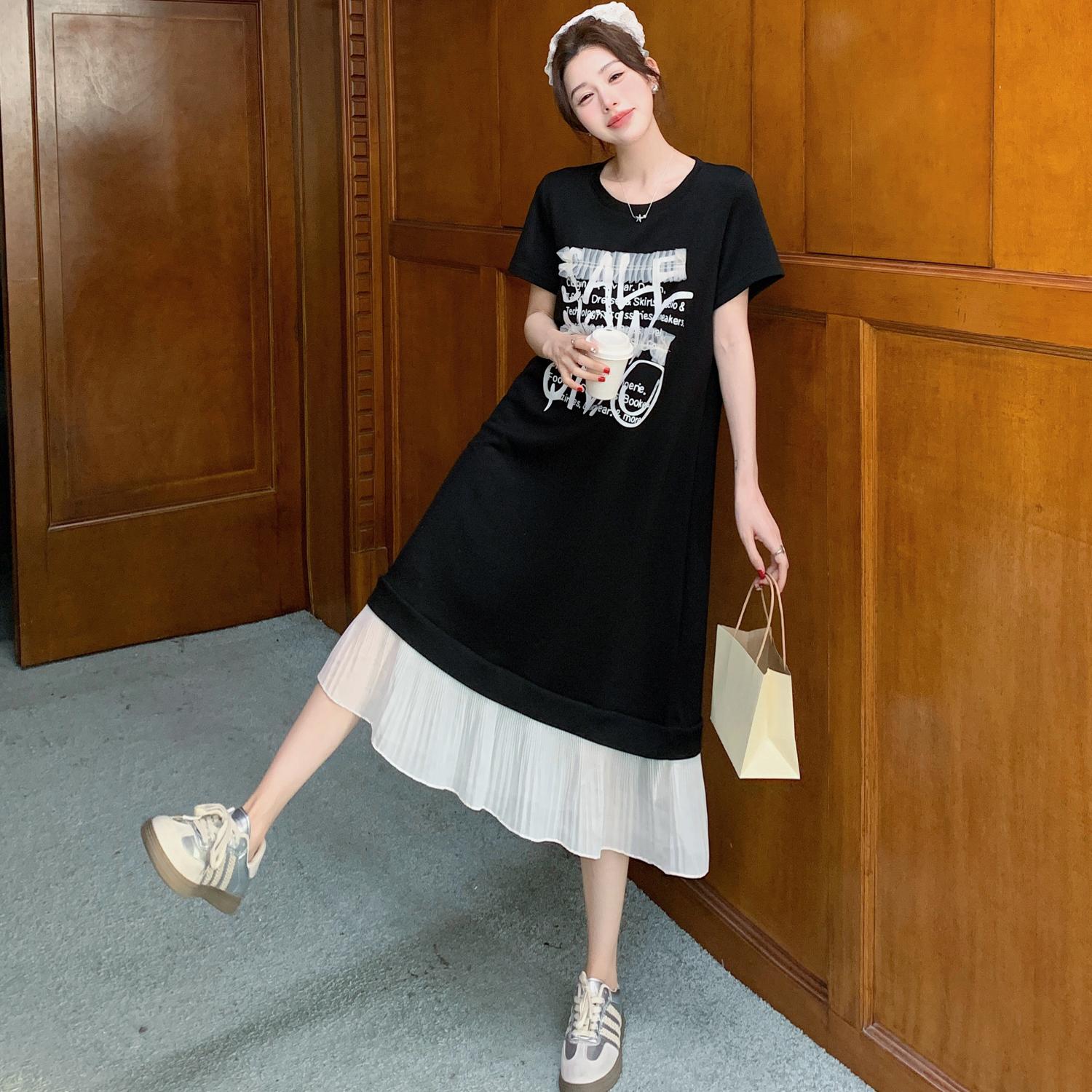 DIMANAF 2025 Summer Plus Size Dress Women Casual Vintage Dress Basic Loose O-Neck Long Printing Dress Cotton 3XL чорний
DIMANAF 2025 Summer Plus Size Dress Women Casual Vintage Dress Basic Loose O-Neck Long Printing Dress Cotton 3XL чорний