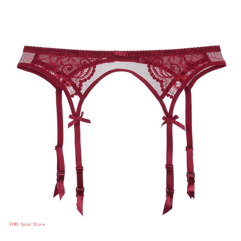 Garter Belt for Stockings Sexy Suspenders for Women Lingerie with 4 Straps S червоний
Garter Belt for Stockings Sexy Suspenders for Women Lingerie with 4 Straps S червоний