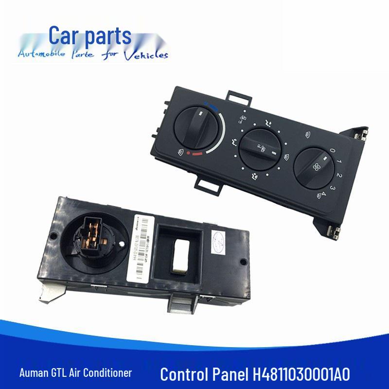 Foton Auman GTL HVAC Control Panel Switch H4811030001A0 02A0 Model 1 - Basic
Foton Auman GTL HVAC Control Panel Switch H4811030001A0 02A0 Model 1 - Basic