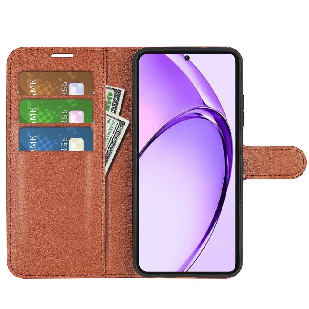 For Oppo A3 Pro (Global) 5G/A3 Pro (India) 5G/K12x 5G (India)/A80 5G Case Litchi Texture Anti-Scratch Leather Wallet Phone Cover Black
For Oppo A3 Pro (Global) 5G/A3 Pro (India) 5G/K12x 5G (India)/A80 5G Case Litchi Texture Anti-Scratch Leather Wallet Phone Cover Black