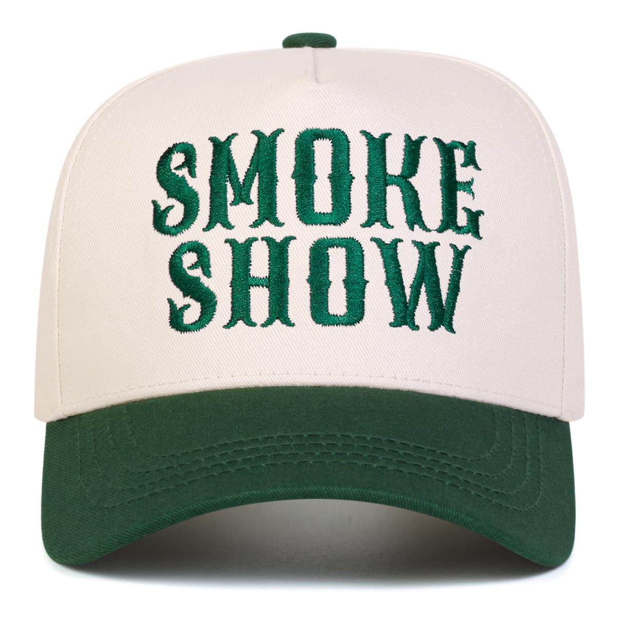 Unisex Smoke Show Letter Embroidery Baseball Caps Spring Autumn Outdoor Adjustable Casual Hats Sunscreen Hat Sports Cap
Unisex Smoke Show Letter Embroidery Baseball Caps Spring Autumn Outdoor Adjustable Casual Hats Sunscreen Hat Sports Cap