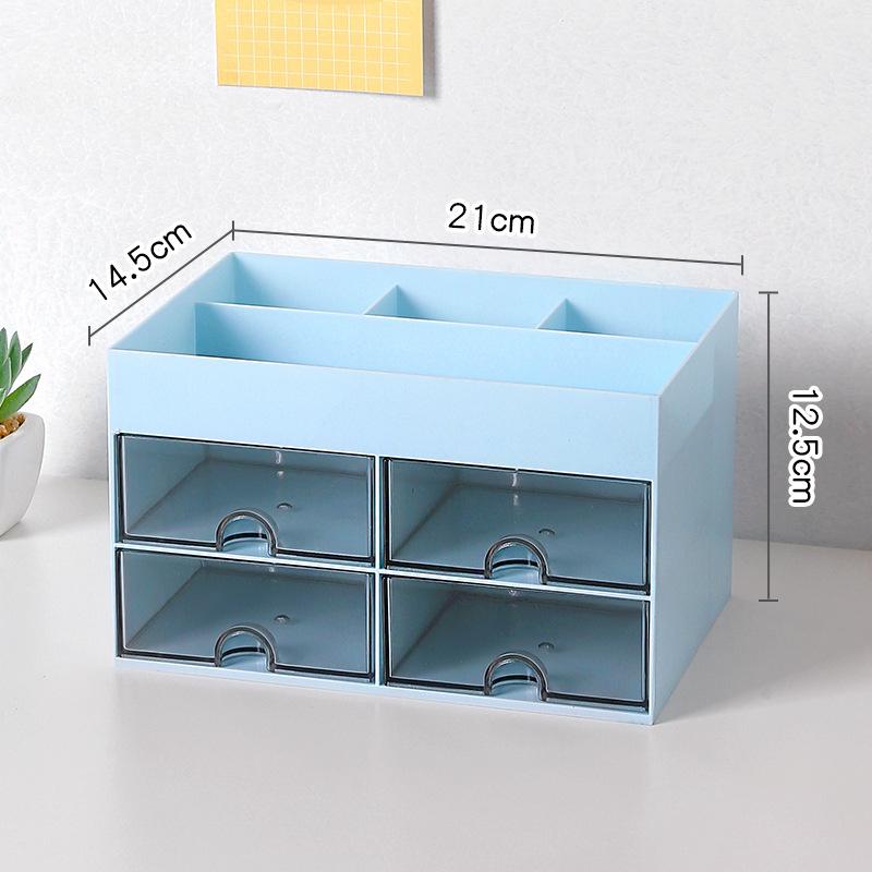 Ins Storage Box Pen Holder Organizer Desktop Multifunction Large Capacity Desk Student Storage Rack Stationery Drawer Organiser синій
Ins Storage Box Pen Holder Organizer Desktop Multifunction Large Capacity Desk Student Storage Rack Stationery Drawer Organiser синій