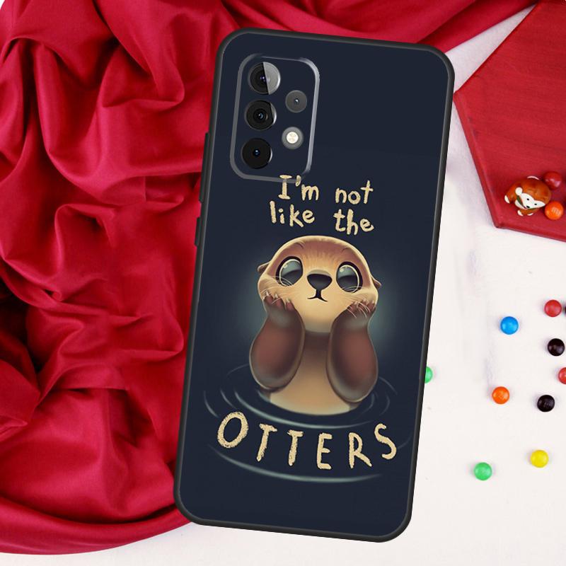 Cute cartoon otter For Samsung Galaxy A56 A36 A26 A16 A05 A06 A22 A32 A52 A54 A34 A14 A55 A15 A53 A33 A35 Case Samsung A14
Cute cartoon otter For Samsung Galaxy A56 A36 A26 A16 A05 A06 A22 A32 A52 A54 A34 A14 A55 A15 A53 A33 A35 Case Samsung A14