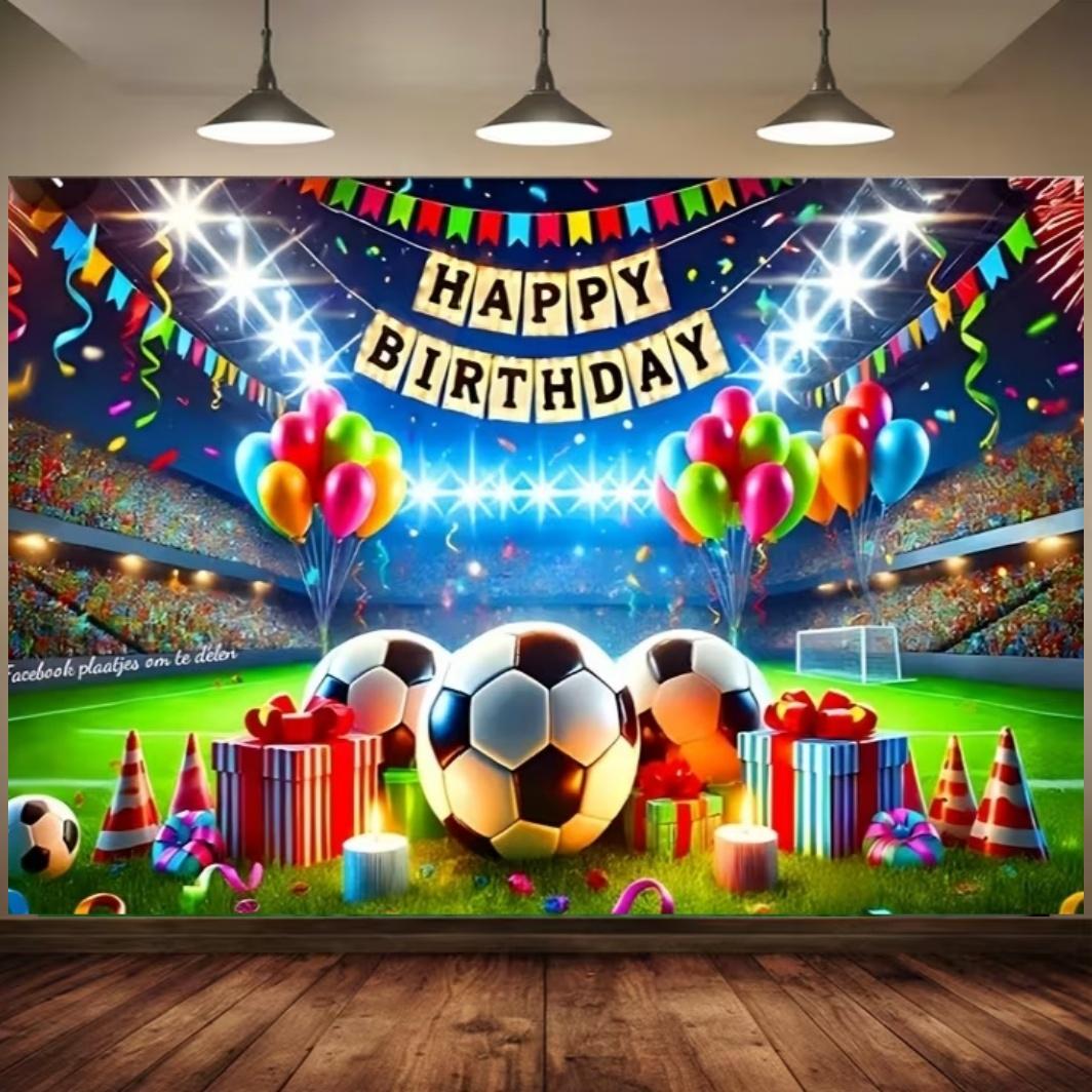 1-20th Boy Birthday Background Football Theme Banner Soccer Ball Party Decoration Backdrop Photography Photo Props Kids Gifts 120X90CM
1-20th Boy Birthday Background Football Theme Banner Soccer Ball Party Decoration Backdrop Photography Photo Props Kids Gifts 120X90CM