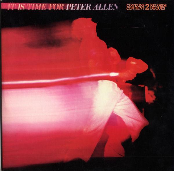 LP Record PETER ALLEN It Is Time For Peter Allen SP93706 AM Records Canada Pop Used
LP Record PETER ALLEN It Is Time For Peter Allen SP93706 AM Records Canada Pop Used