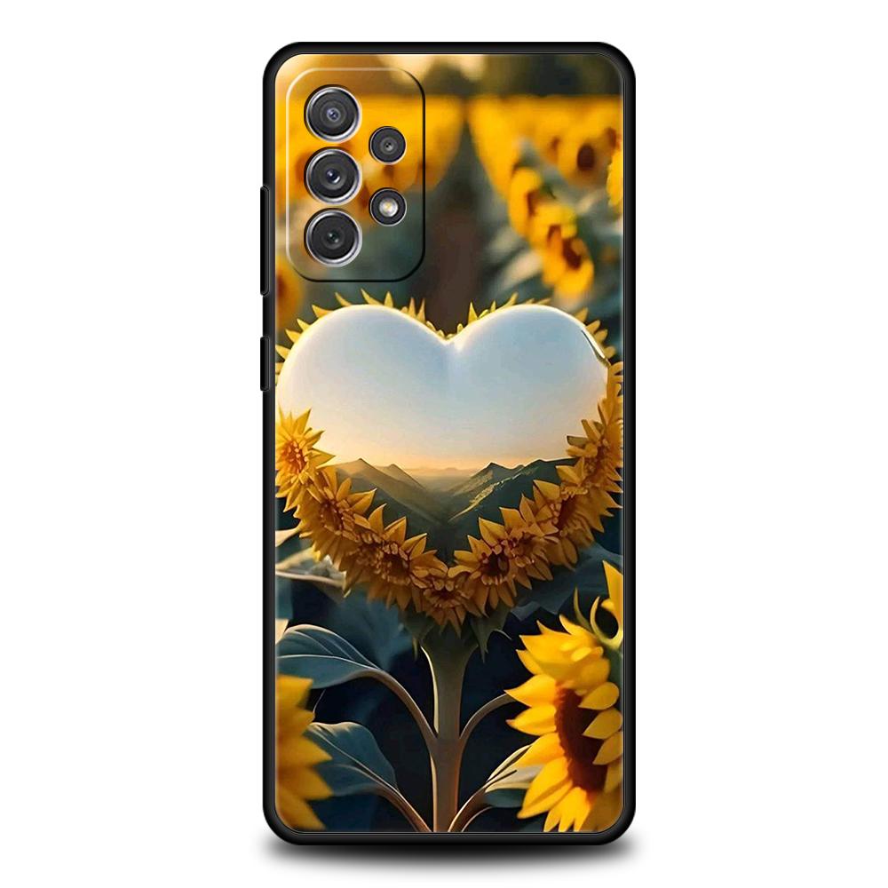 Sunflower Phone Case for Samsung Galaxy A15 A14 A25 A54 A34 A51 A71 A72 A73 A32 A52 A52S A11 A21S A31 A41 5G Soft Shell Capa Bag Samsung A41
Sunflower Phone Case for Samsung Galaxy A15 A14 A25 A54 A34 A51 A71 A72 A73 A32 A52 A52S A11 A21S A31 A41 5G Soft Shell Capa Bag Samsung A41