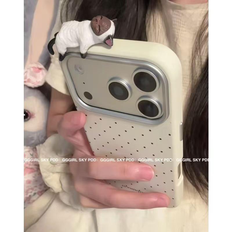 Korean Style 3D Sleeping Cat Polka Dot Phone Case for iPhone 12/13/14/15 Pro Max iPhone 14 Plus
Korean Style 3D Sleeping Cat Polka Dot Phone Case for iPhone 12/13/14/15 Pro Max iPhone 14 Plus