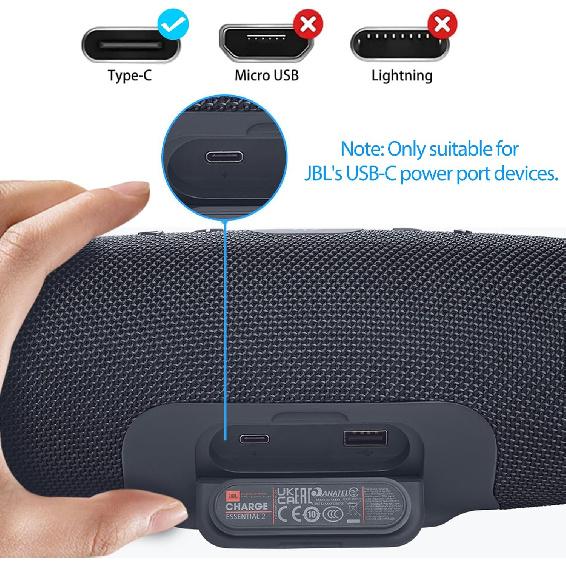 Быстрое зарядное устройство Кабель для зарядки для JBL Charge 4,Charge 5,Flip 5,Flip 6,Pulse 4 Clip4, GO 3,Extreme 3,JR-POP,Endurance Peak II,Беспроводной Bluetooth
Быстрое зарядное устройство Кабель для зарядки для JBL Charge 4,Charge 5,Flip 5,Flip 6,Pulse 4 Clip4, GO 3,Extreme 3,JR-POP,Endurance Peak II,Беспроводной Bluetooth