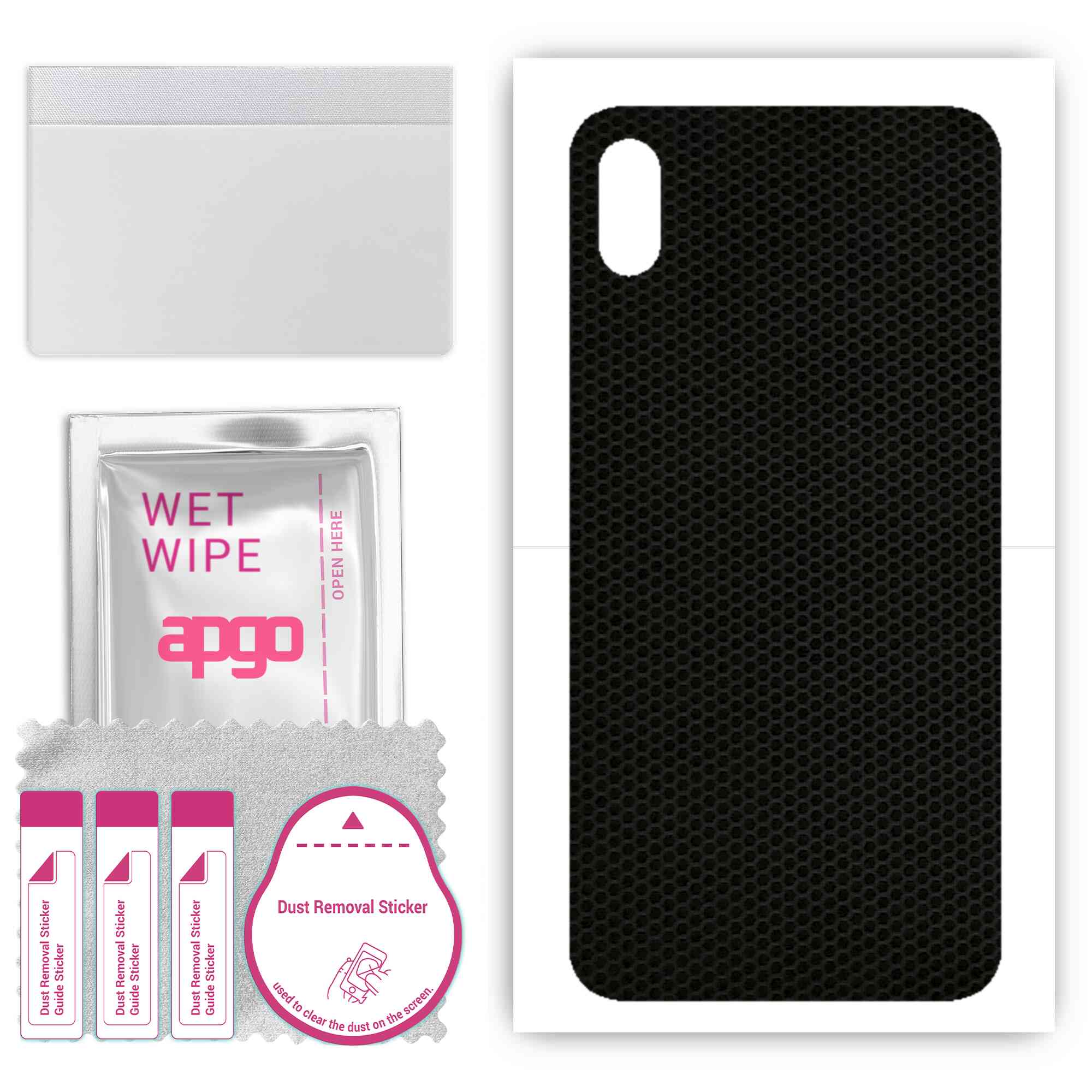 Apgo Protective Skin Sticker для задньої панелі, сумісний з Apple iPhone XS Max, Wrap Film, Foil, Vinyl - Pattern Matrix
Apgo Protective Skin Sticker для задньої панелі, сумісний з Apple iPhone XS Max, Wrap Film, Foil, Vinyl - Pattern Matrix