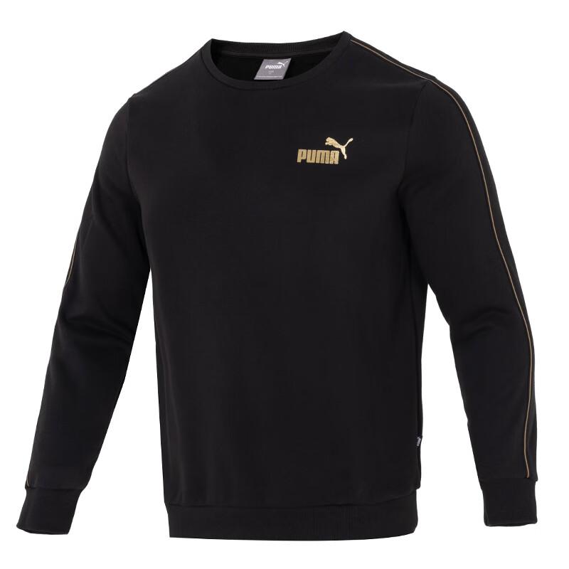 Puma Круглый вырез Повседневный пуловер Толстовка мужская толстовка черная 685333-01 2XL
Puma Круглый вырез Повседневный пуловер Толстовка мужская толстовка черная 685333-01 2XL