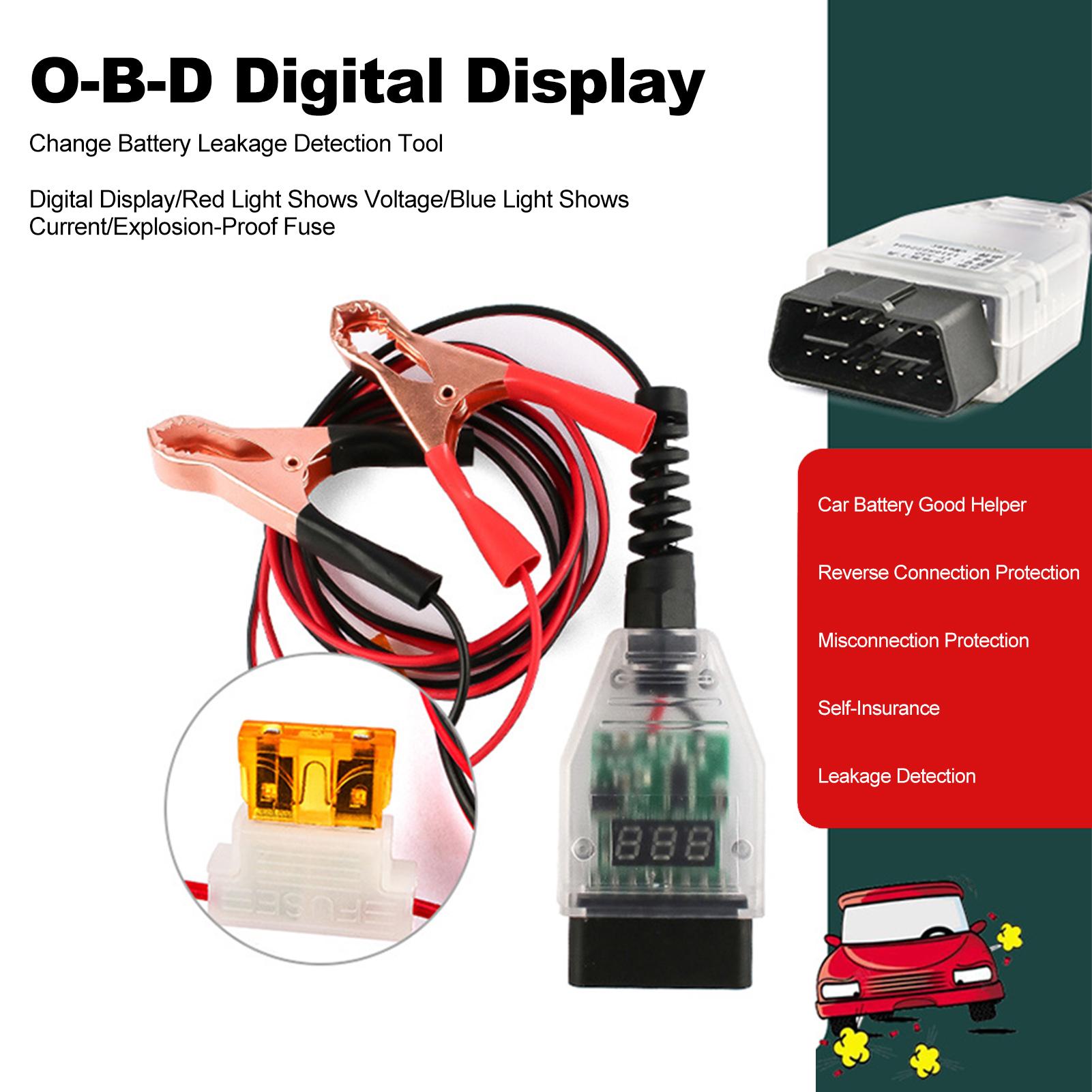 Зажим для аккумулятора OBD Инструмент для электропитания OBD Аварийный предохранитель для отключения питания Кабель памяти ECU Автомобильный кабель для электропитания чёрный
Зажим для аккумулятора OBD Инструмент для электропитания OBD Аварийный предохранитель для отключения питания Кабель памяти ECU Автомобильный кабель для электропитания чёрный