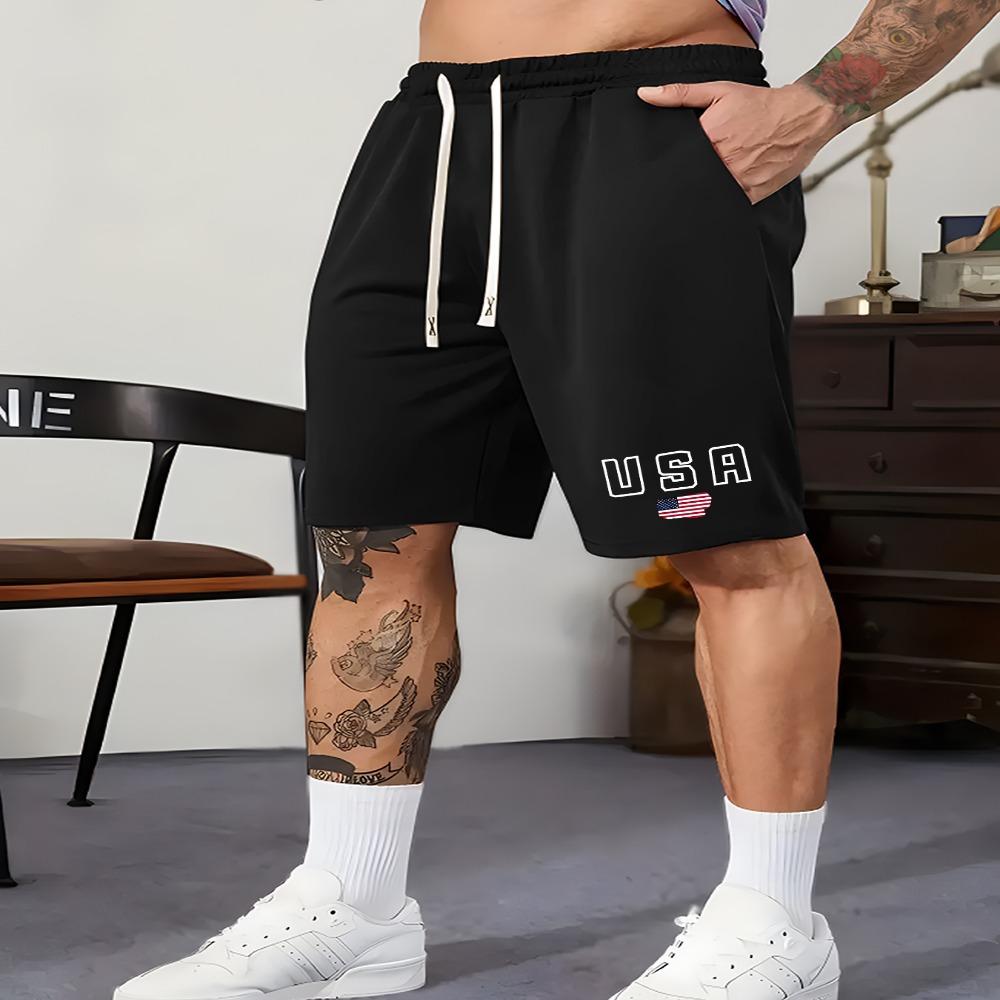 Summer Must Have Male Fashion Patterned Shorts Simple Solid Tone Base Personality Print Design Street Style Knee Shorts XL
Summer Must Have Male Fashion Patterned Shorts Simple Solid Tone Base Personality Print Design Street Style Knee Shorts XL