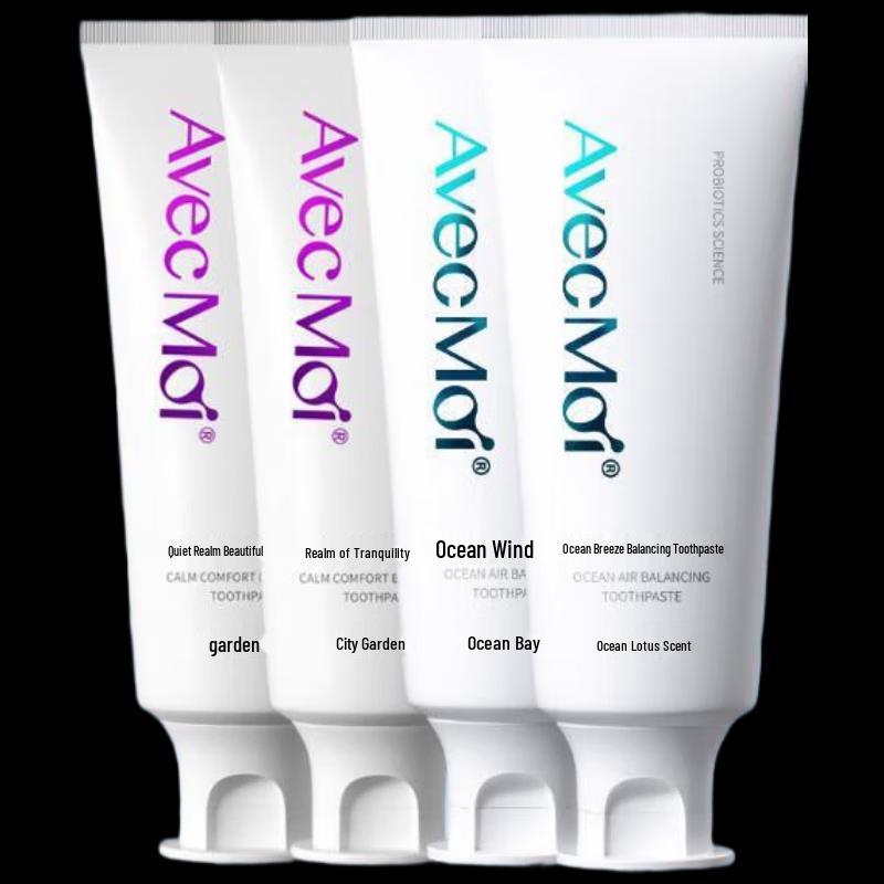 Avec Moi Probiotic Toothpaste & Toothbrush Set
Avec Moi Probiotic Toothpaste & Toothbrush Set