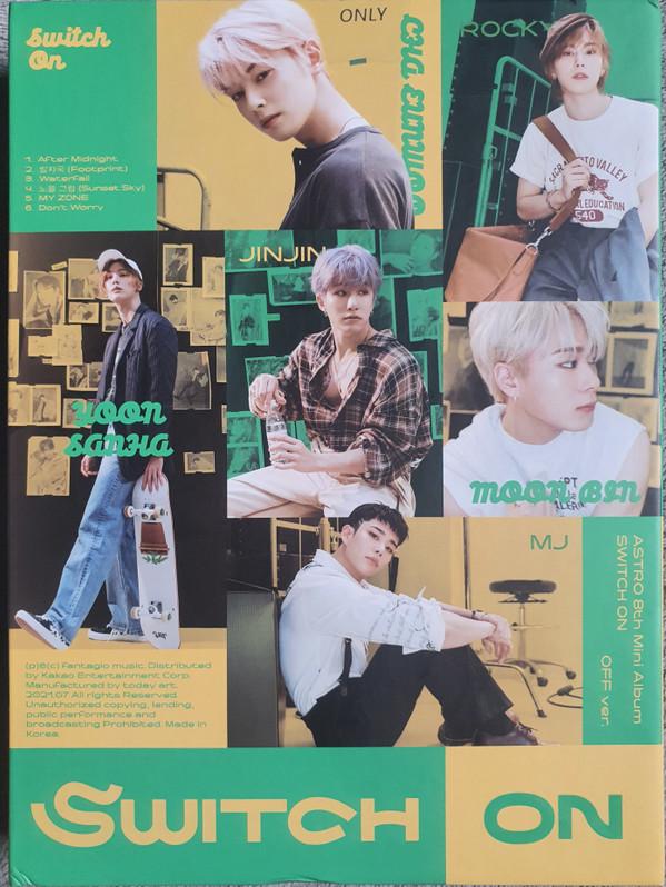 CD - Astro Mini Album Vol. 8 - Switch On L200002233 Fantagio Music 2021 South Kore Pop Used
CD - Astro Mini Album Vol. 8 - Switch On L200002233 Fantagio Music 2021 South Kore Pop Used