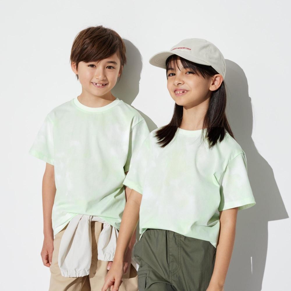 ФУТБОЛКА UNIQLO KIDS ULTRA STRETCH DRY EX С КРУГЛЫМ ВЫРЕЗОМ И КОРОТКИМИ РУКАВАМИ Принт
ФУТБОЛКА UNIQLO KIDS ULTRA STRETCH DRY EX С КРУГЛЫМ ВЫРЕЗОМ И КОРОТКИМИ РУКАВАМИ Принт