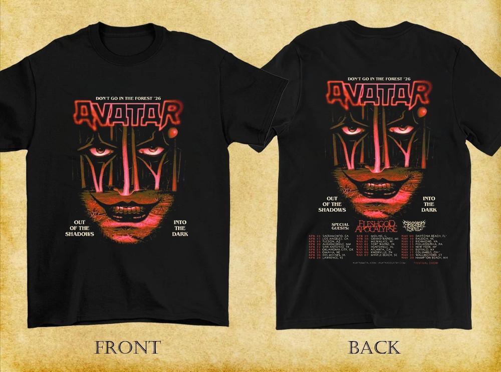 Avatar Band 2 Sides Don’t Go In The Forest Tour S to 5XL Concert Shirt CA056 Unisex T-Shirt XL
Avatar Band 2 Sides Don’t Go In The Forest Tour S to 5XL Concert Shirt CA056 Unisex T-Shirt XL