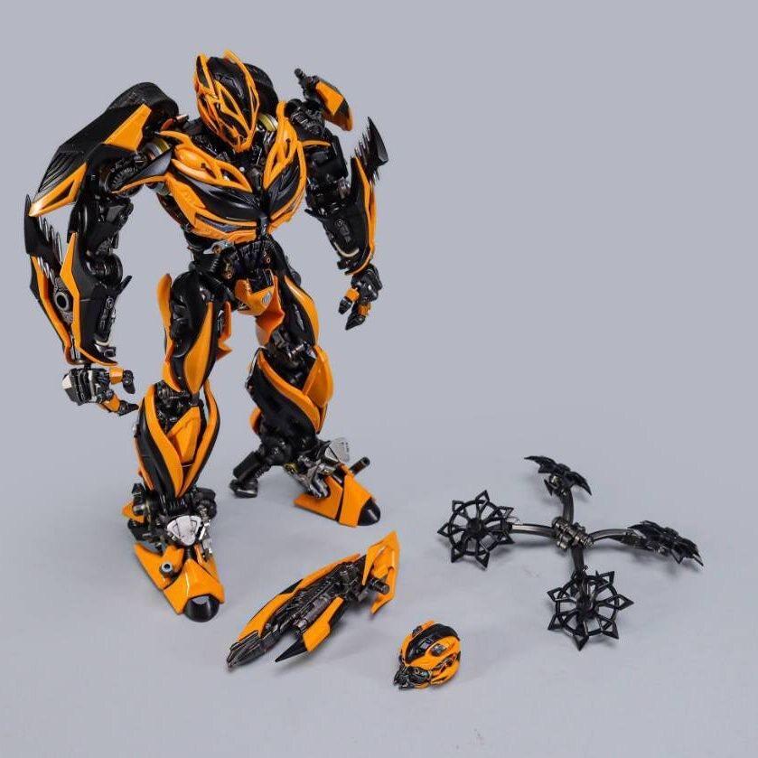 In Stock Transformation 4 Cm-006 Bumblebee Dlx Movie High Quality Model Robot Action Figurine Kit Comic Mecha Collect Hobby Gifts No Box
In Stock Transformation 4 Cm-006 Bumblebee Dlx Movie High Quality Model Robot Action Figurine Kit Comic Mecha Collect Hobby Gifts No Box