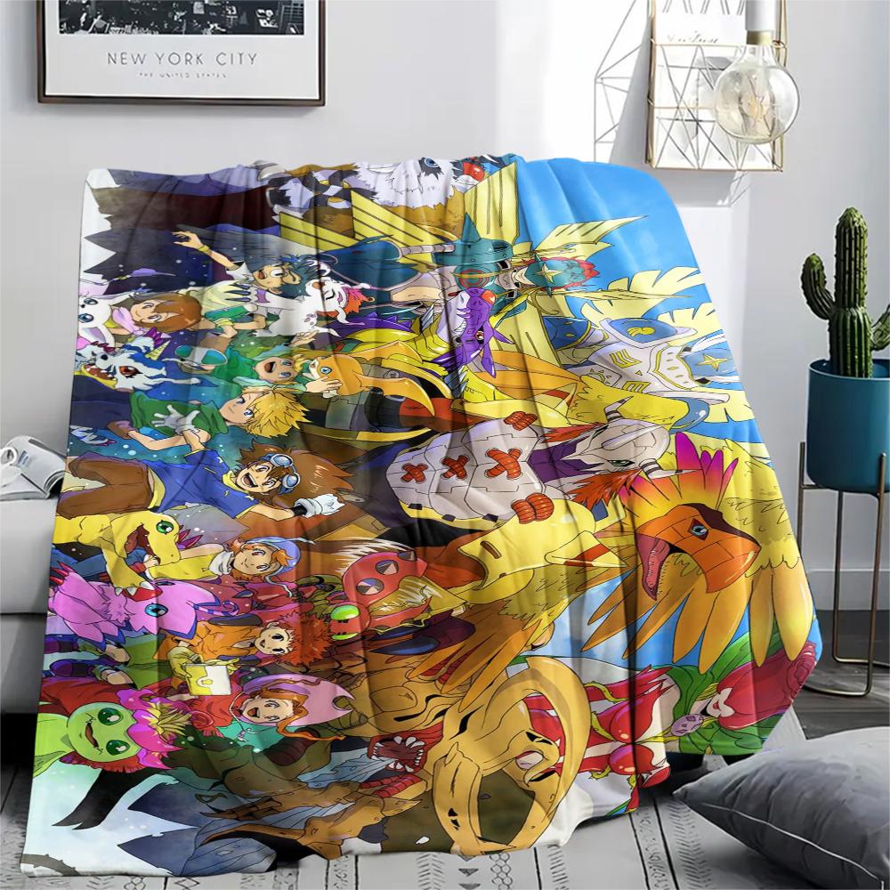 Digimon Collage pattern Flannel Blanket, High quality Comfortable for All Seasons, Home Decor, Warmth and Comfort, Perfect for Gifts. 80cm x 120cm
Digimon Collage pattern Flannel Blanket, High quality Comfortable for All Seasons, Home Decor, Warmth and Comfort, Perfect for Gifts. 80cm x 120cm