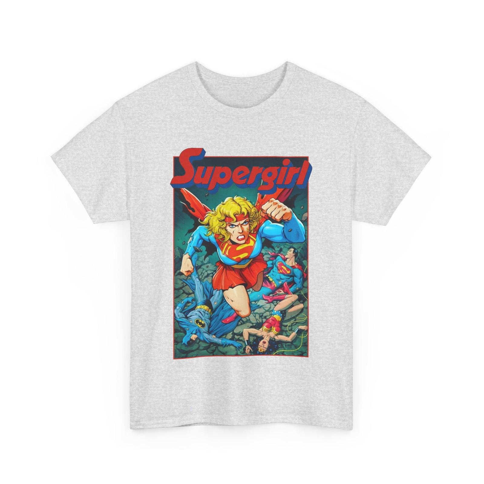 Supergirl T-Shirt Mens Womens Tees Top - Crisis on Infinite Earths - DC Comics - Tom Grummett Art 4XL
Supergirl T-Shirt Mens Womens Tees Top - Crisis on Infinite Earths - DC Comics - Tom Grummett Art 4XL
