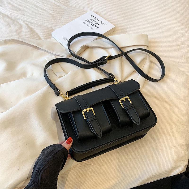 Fashion portable small bag women s 2025 spring new college style versatile double pocket messenger bag single shoulder messenger bag чёрный
Fashion portable small bag women s 2025 spring new college style versatile double pocket messenger bag single shoulder messenger bag чёрный