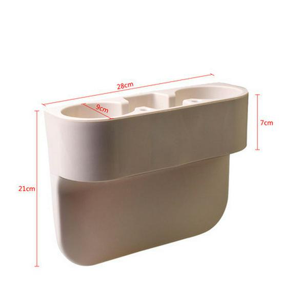 Universal Multi-Functional Car Cup Holder & Seat Storage Box
Universal Multi-Functional Car Cup Holder & Seat Storage Box