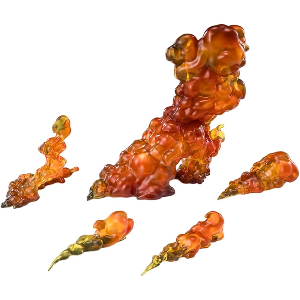 TAMASHII NATIONS Soul Effect Smoke Burst Ver. 135mm PVC ABS Painted Effect Parts for S.H. Figuarts
TAMASHII NATIONS Soul Effect Smoke Burst Ver. 135mm PVC ABS Painted Effect Parts for S.H. Figuarts