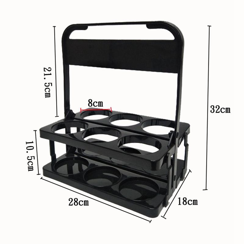 WON Foldable Beer Bottle Carrier For Outdoor BBQ , Safe, Taking 6 Bottles чорний
WON Foldable Beer Bottle Carrier For Outdoor BBQ , Safe, Taking 6 Bottles чорний